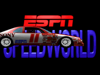 ESPN Speed World title screen for Super Nintendo